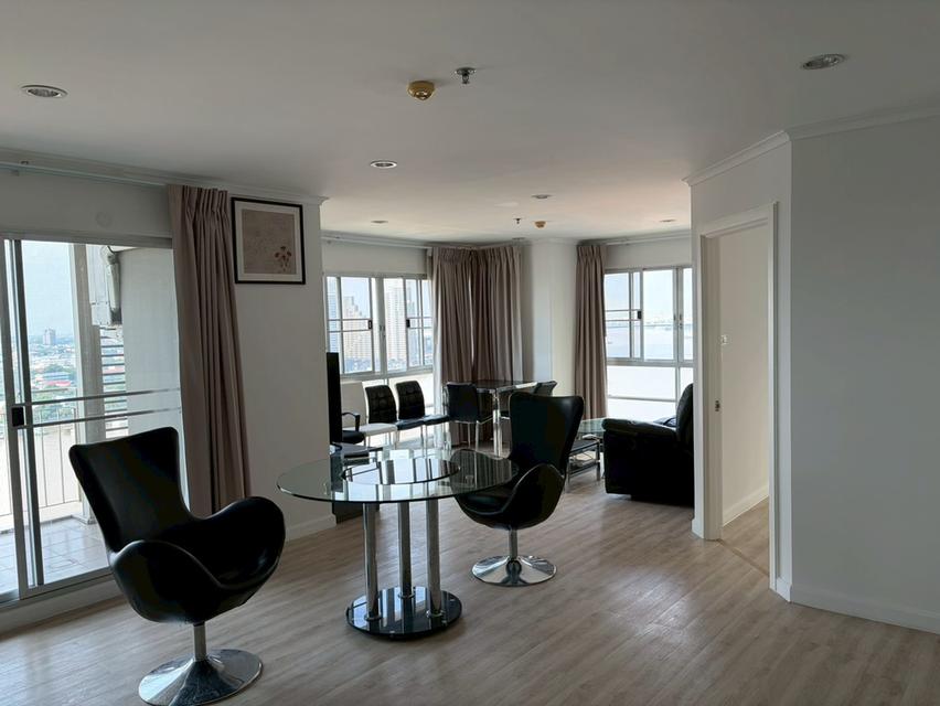 ให้เช่า 3ห้องนอน วิวแม่น้ำ Lumpini Park Riverside Rama 3 (ลุมพินี พาร์ค ริเวอร์ไซด์ พระราม 3) 1