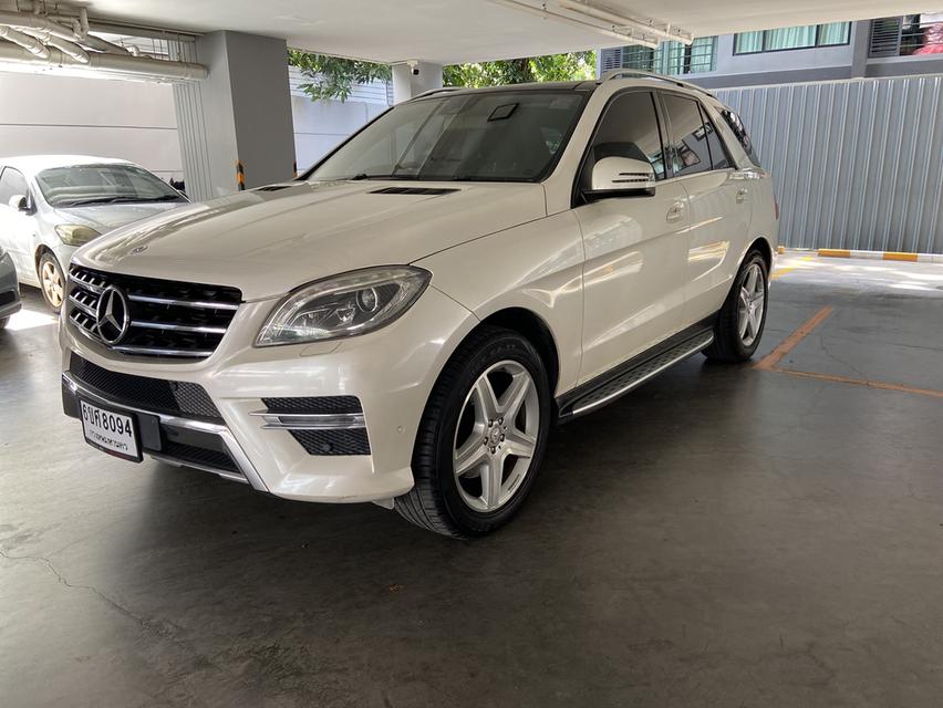 BenzML250cdi Amg 2014 เจ้าของขายเองชื่อตรงเล่ม