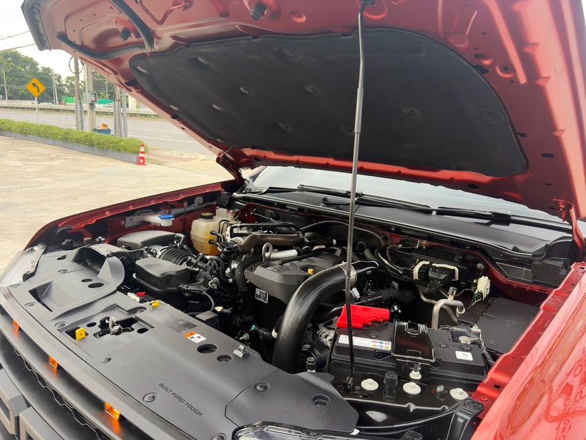 2023 FORD RANGER, 2.0 SPORT 4WDโฉม HI-RIDER DOUBLE CAB เกียร์ออโต้ สีส้ม รูปที่ 19