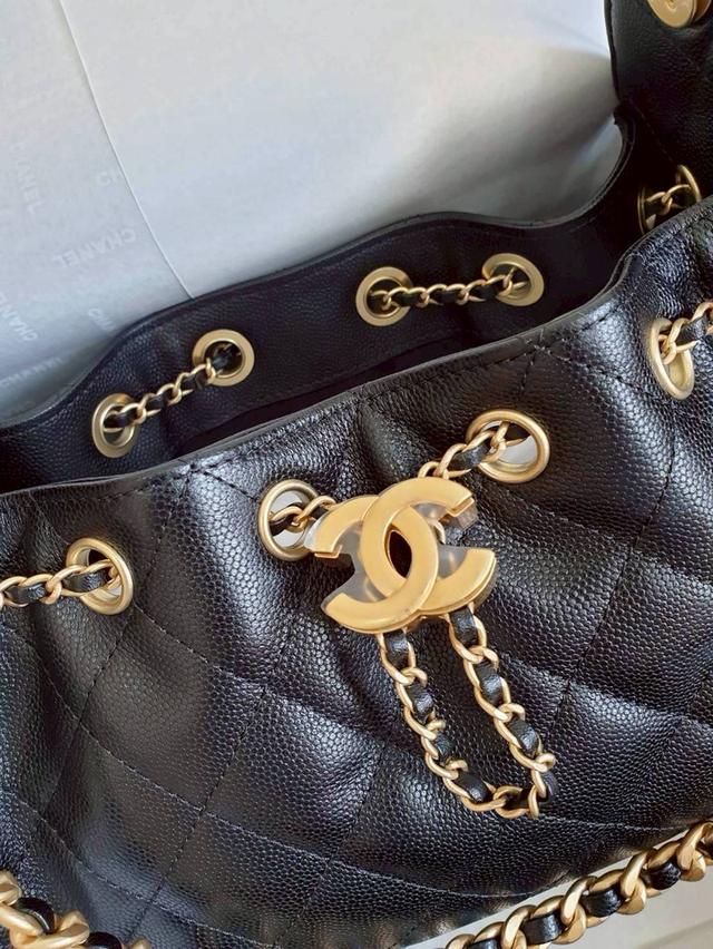 เทียบแท้สุด🔥หนังอิตาลี New Chanel mini 25Bag  Size : 20*22*12.5cm ✅ 16,500฿🔥 รูปที่ 5