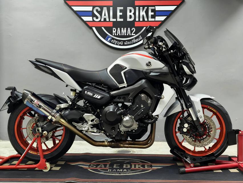 YAMAHA MT-09 ปี 2020 ABS ของแต่งครบๆพร้อมลั่นได้เลย