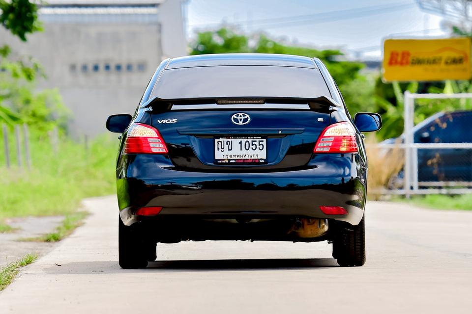 [ขาย] TOYOTA Vios 1.5E มือสอง ปี 2010 จด 2011 เกียร์ออโต้ สีดำ รถบ้านสภาพดี ฟรีดาวน์ ผ่อนถูก รูปที่ 5