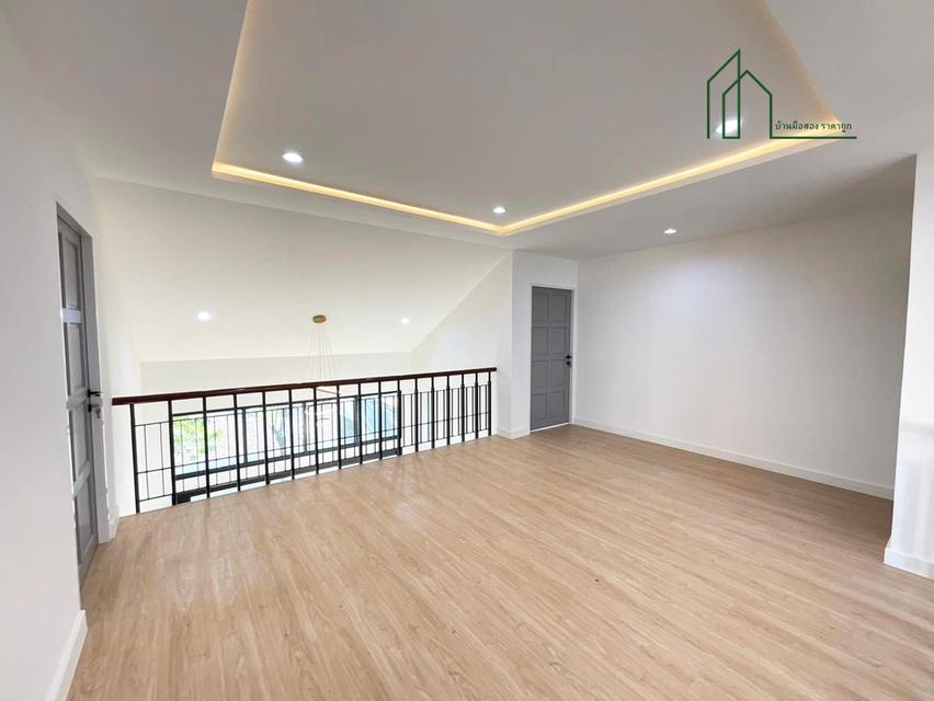 บ้านเดี่ยว หลังใหญ่ หมู่บ้านพุทธชาติไพรเวทโฮม พุทธมณฑลสาย4 ศาลายา ฟรีโอน   14