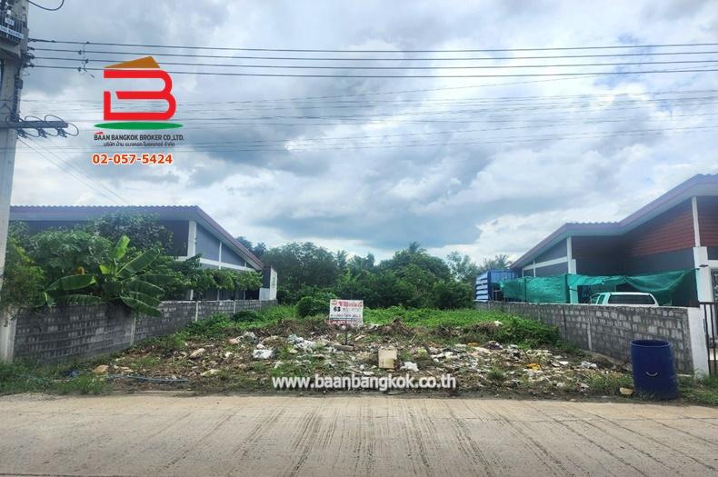 ที่ดินเปล่า หมู่บ้าน อมรทรัพย์ คลอง5 เนื้อที่ 63 ตรว. ถนนรังสิต-นครนายก ต.คลองห้า อ.คลองหลวง จ.ปทุมธานี