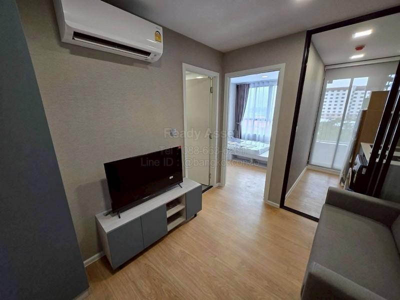 CR6901-0012 ให้เช่าคอนโด Atmoz Kanaal Rangsit ขนาด 26 ตรม 1 ห้องนอน ชั้น 5 ใกล้รถไฟฟ้าสายสีแดงสถานีรังสิต 7