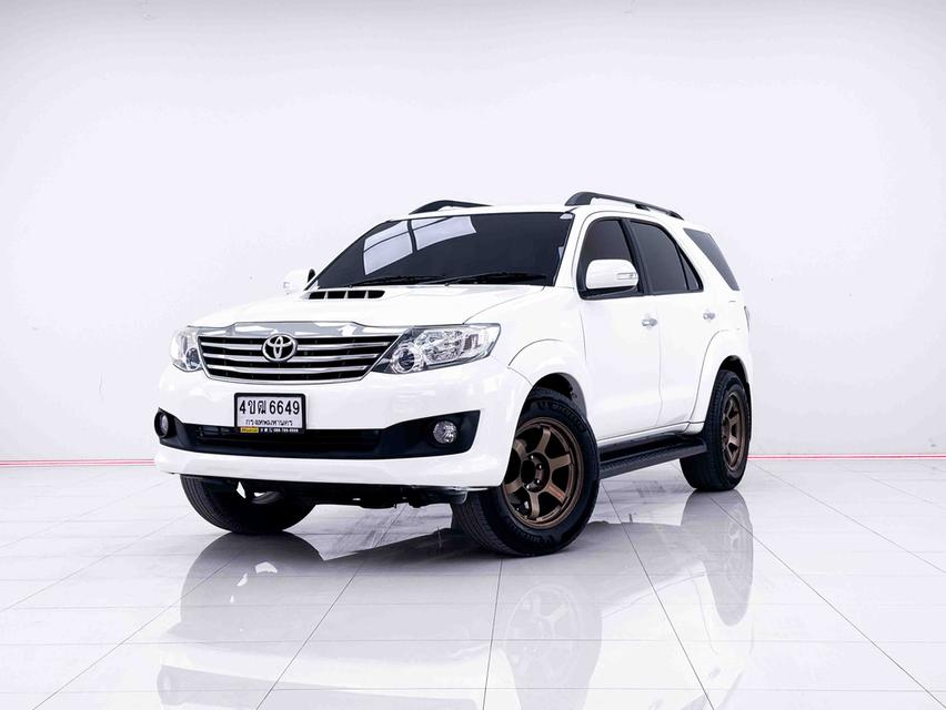 6B615 TOYOTA FORTUNER 2.5 V ปี 2013