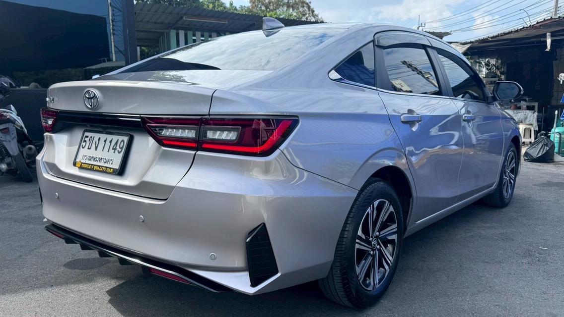 รหัสรถ TPV1149 Yaris Ativ รุ่นย่อย : Premiumปี : 2023