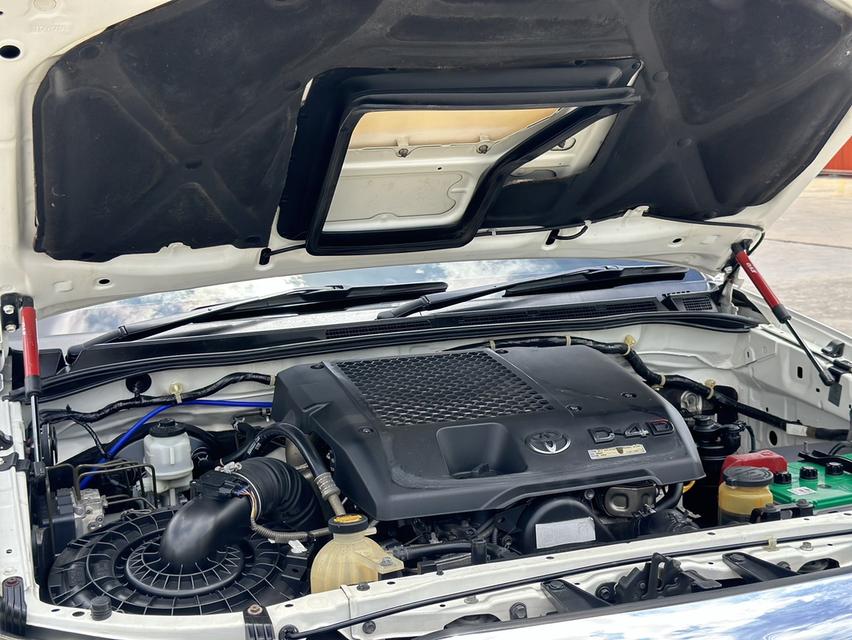 รหัสรถ PEAT9472 TOYOTA FORTUNER 3.0V 4WD ปี2013 สีขาว  18