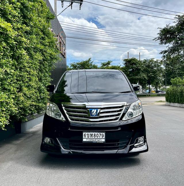 รหัสรถ AP8079 Toyota Alphard 2.4 Hybrid E-Four 2013 รุ่นท็อป ขับเคลื่อน4ล้อ 4WD