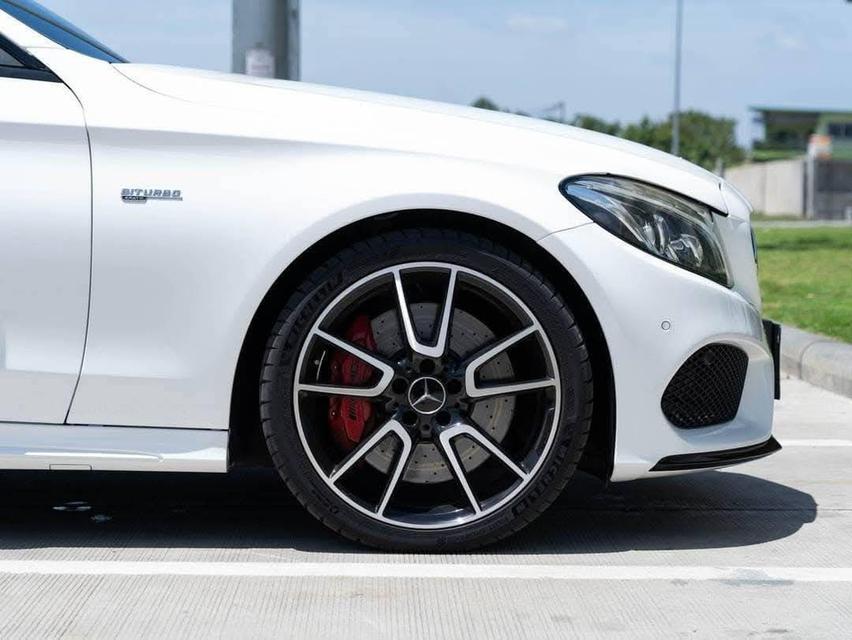 ขาย Benz C43 Amg 4Matic Coupe ปี18 17