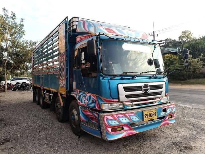 ขายรถบรรทุก Hino 325 Hp ปี 2003 2