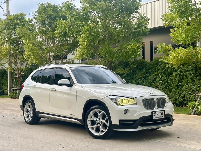 รหัสรถ CH799 BMW X1 X-Line Lci Top ปี 2014 รถใช้ ปี 16