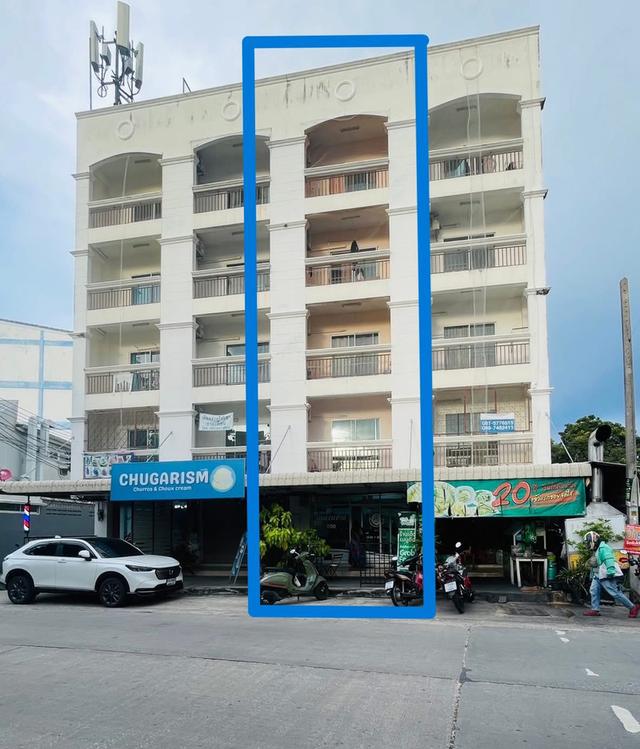 ขายกิจการอพาร์ทเม้นท์ หลัง ม.บูรพา | ผู้เช่าเต็มทุกห้อง 🌟 1