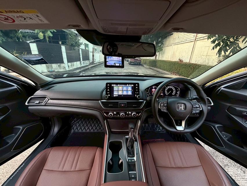 Honda Accord 1.5 Turbo EL ปี 2022Mileage 37,000 Km. รูปที่ 7