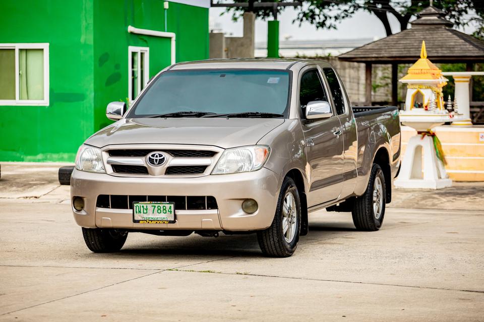 #Toyota Hilux #Vigo Cab 2.7 G ปี 2005 🤎 สีน้ำตาล | เกียร์อัตโนมัติรถบ้านสวย สภาพดี รูปที่ 7