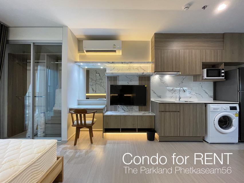 🎊ลดราคา ห้องสวยตรงปก🎊 Parkland Phetkasem 56 ตึก A ติด MRT ภาษีเจริญ(owner post) 1