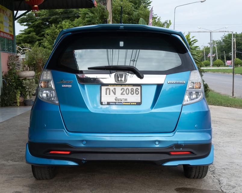  HONDA Jazz 1.3 Hybrid  ปี2013 AT 8