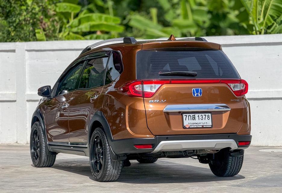 ปี 2018 HONDA BRV, 1.5 SV  รถมือเดียว คู่มือบุ๊คเซอร์วิส กุญแจสำรองครบ 5