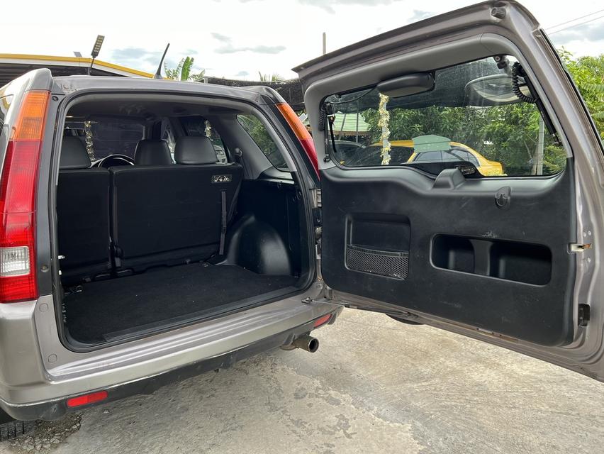 รถบ้านเดิมๆ Honda CR-V เจน2 ปี2002 ขับ2 สีเดิม ไม่เคยแก๊ส  18