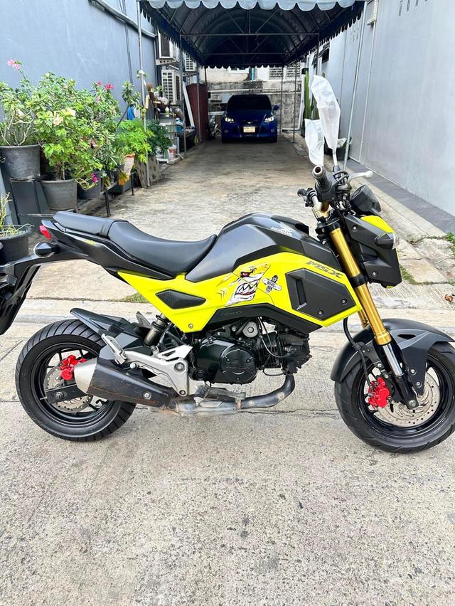 ส่งต่อ Honda MSX 125 SF ปี 2018 สภาพใหม่เอี่ยมครับผม 2