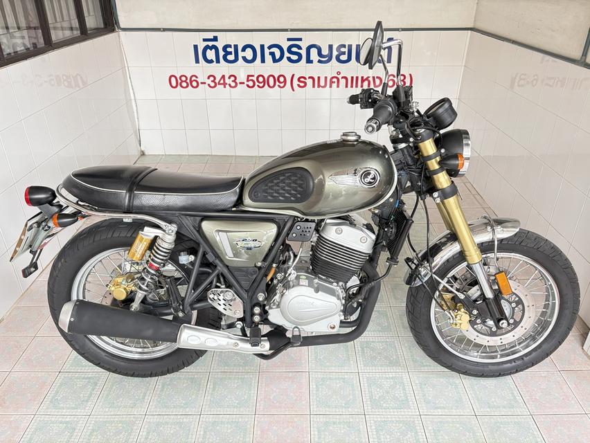 Legend250 TwinIII ไมล์แท้ สีเดิมบางๆ ถังสวยไม่บุบ สภาพพร้อมใช้ รถมือเดียว มีรับประกัน เครื่องดี ศูนย์ดี วิ่ง6000 ปลายปี67