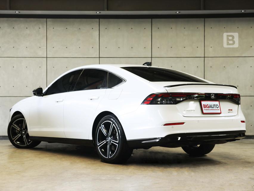 2025 Honda ACCORD 2.0 (ปี 23-29) e:HEV RS Sedan AT รูปย่อยที่ 3