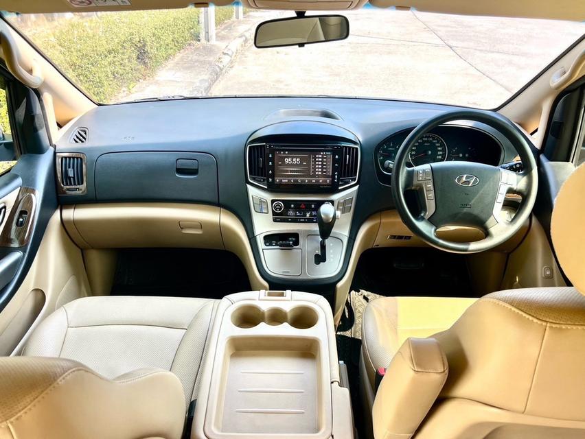 🔥:Hyundai H1 2.5 Elite ออโต้ ดีเซล สีน้ำตาล ปี2019 ไมล์: 1xx,xxx กม.☑️▬▬▬▬▬▬▬▬▬▬▬▬▬▬▬▬▬ รูปที่ 9