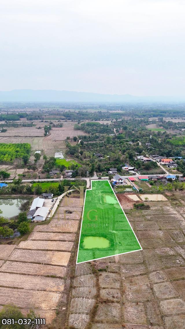 ขายที่ดินวิวภูเขา ตีนเขา โฉนดครุฑแดง ต.เวียงห้าว อ.พาน เชียงราย พื้นที่ 4-2-36.4 ไร่ 7