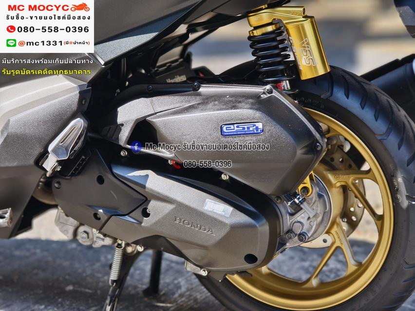 Click 160i 2023 วิ่ง10000โล รถบ้านแท้มือเดียว เครื่องท่อเดิมพร้อมใช้งาน กุญแจบุคเซอวิสครบ No1282 12