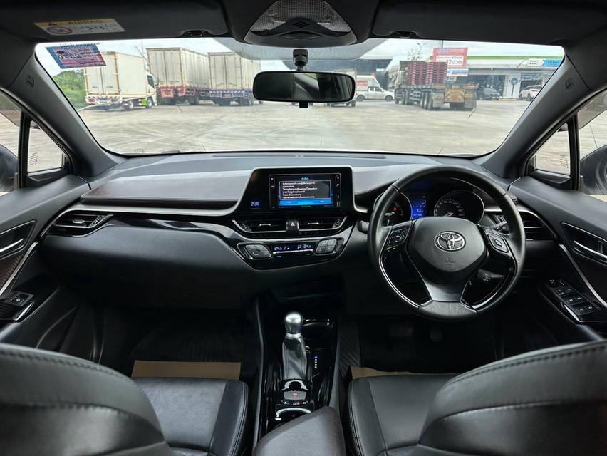 #TOYOTA #CHR 1.8 MID ปี 2019 🚘✨ รถสวย ดูแลดี ประวัติการดูแลครบ ✨📌 ไมล์ 150,000 กม.🔋 แบตเตอรี่ไฮบริด รับประกัน 10 ปี ไม่จำกัดระยะทาง รูปที่ 13