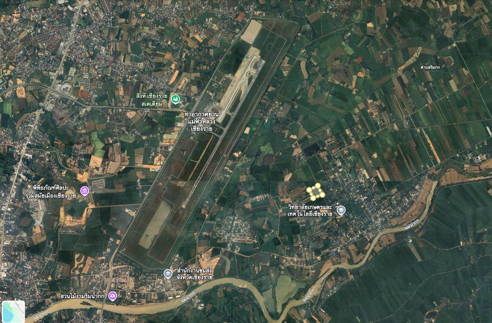 ขายที่ดินเปล่า ผังสีชมพู พื้นที่ 18 ไร่เศษ ต.ริมกก อ.เมือง จ.เชียงราย 8