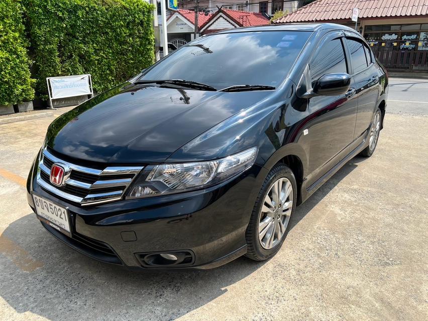 Honda city 1.5 V I-Vtec ปี2013🖌️ราคา 159,000บาท ขายสด รูปย่อยที่ 4