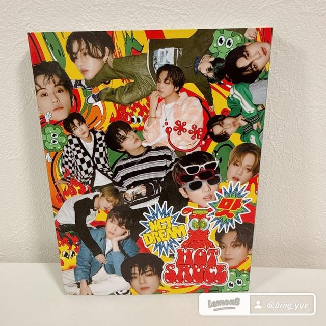 สินค้าไอดอลเกาหลี nct dream รูปที่ 5