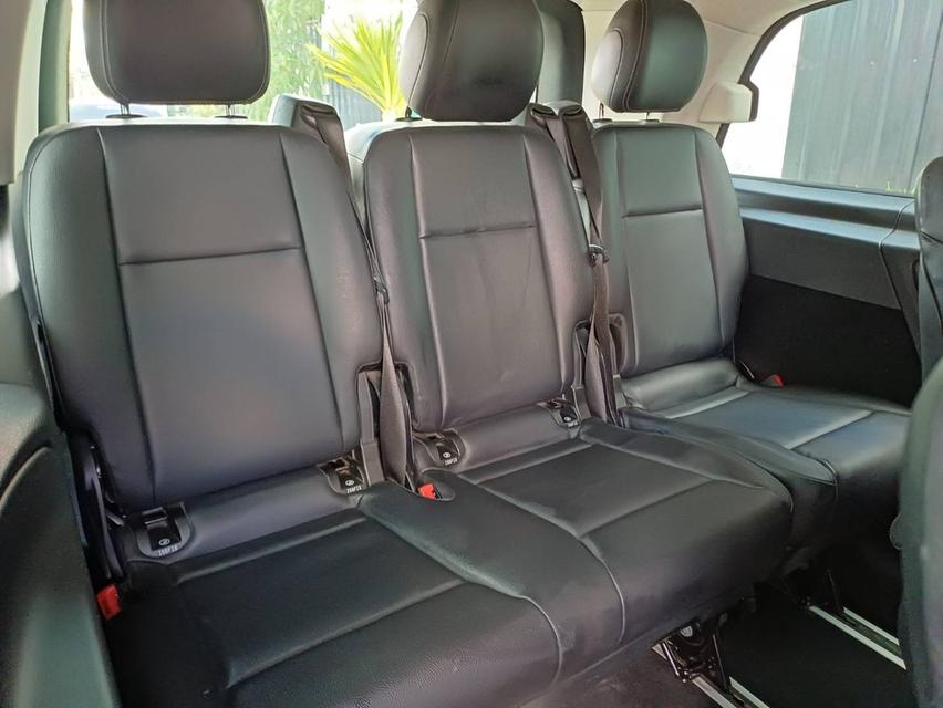 ให้ไว ปี2018 BENZ VITO 116 CDI  DIESEL AUTO TOP 15