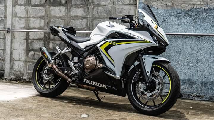 ขาย HONDA CBR500R ABS 3