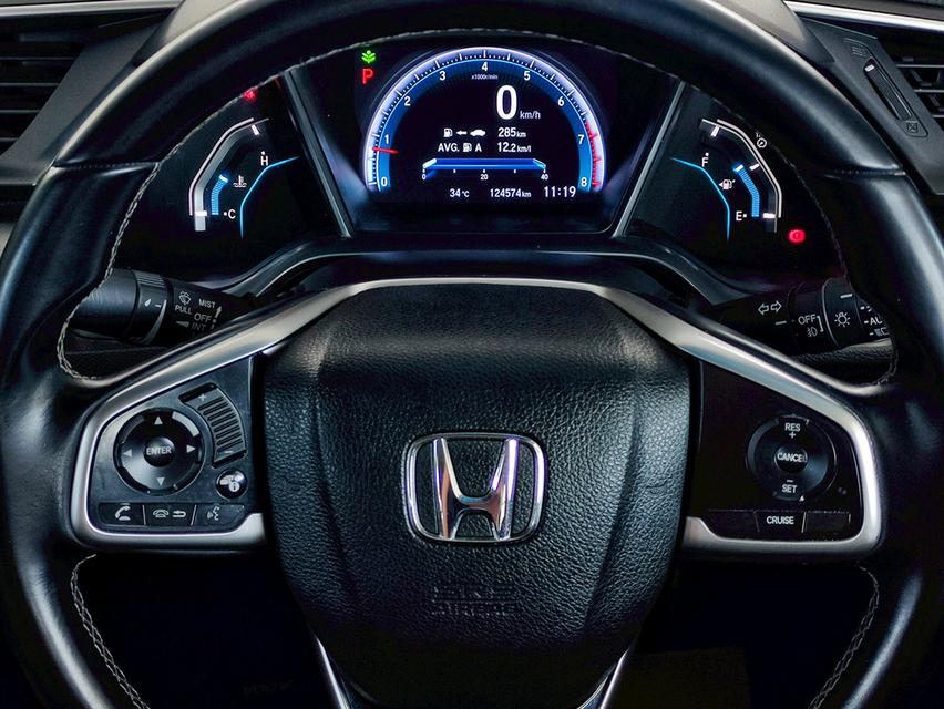  HONDA NEW CIVIC FC 1.8 EL. ปี 2018 MILE. 124,xxx Km. (539,000)  7