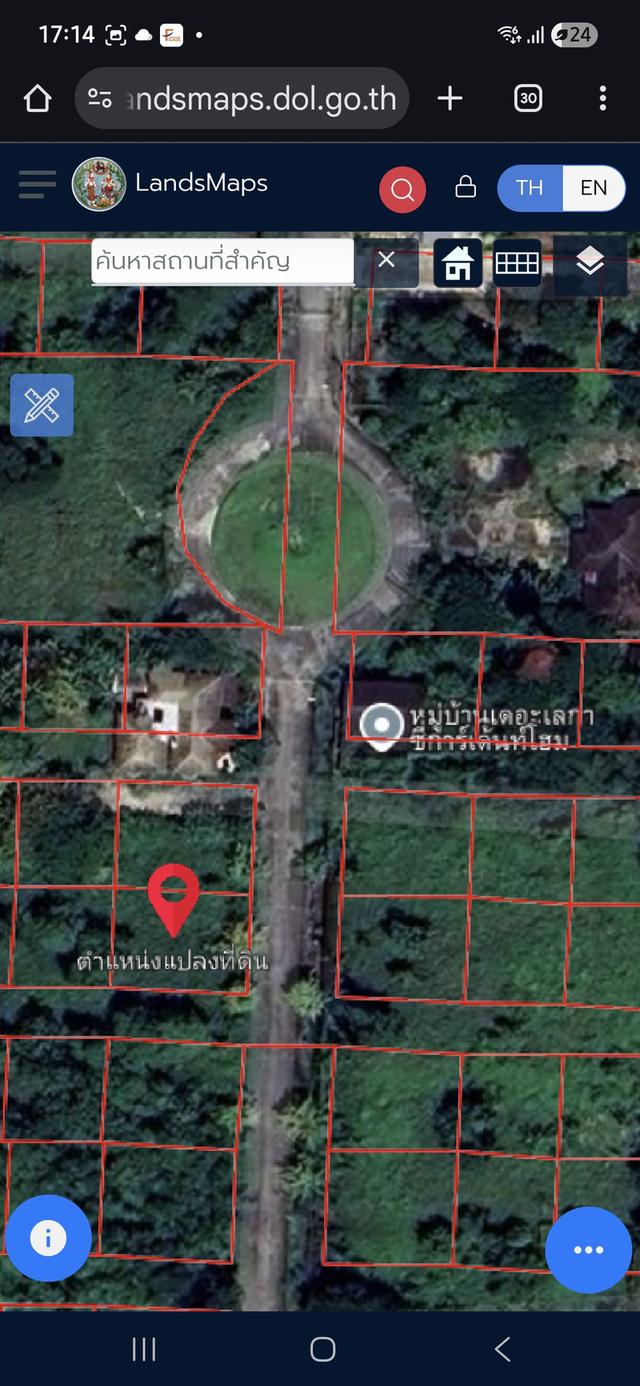 ที่ดินเปล่า หมู่บ้านเดอะเลกาซี่ฯ ถ.รังสิต-นครนายก คลอง12 ธัญบุรี 180 3