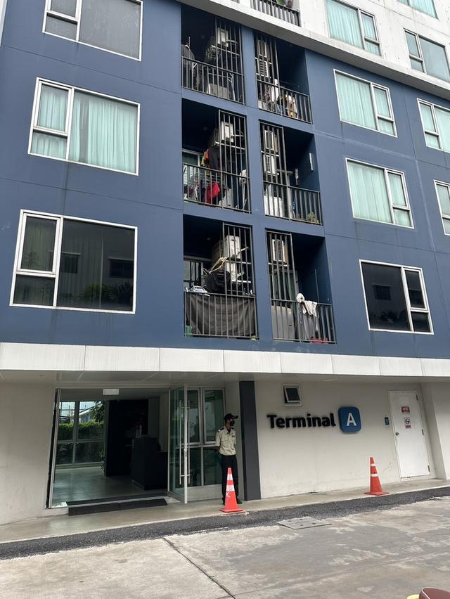 🚩คอนโดผ่อนตรงกับเจ้าของ  วางเงินดาว์น 50,000 บาท  เข้าอยู่ได้เลย  ✨ Happy Condo Donmuang The Terminal : แฮปปี้ คอนโด ดอนเมือง เดอะ เทอมินอล  1