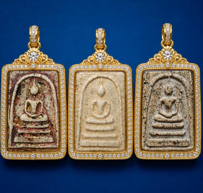พระสมเด็จวัดระฆังพิมพ์นิยม