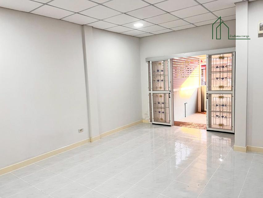 ทาวน์เฮ้าส์ ม.ชายคลอง ถนนเทพารักษ์ พร้อมอยู่ 11