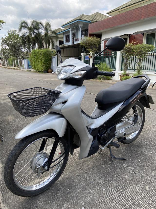รถมอเตอร์ไซค์ Honda wave 110i มือสอง สภาพดี
