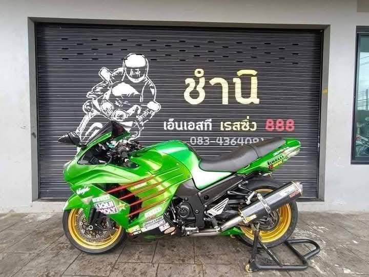 ปล่อยขายด่วน Kawasaki Ninja ZX-14R 4