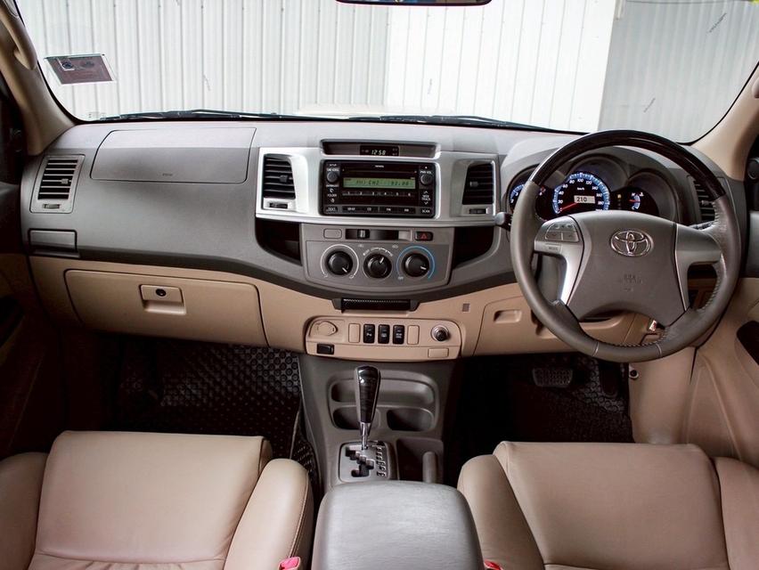 รหัสรถ BN2158 TOYOTA FORTUNER, 2.5 G ปี 2013  12