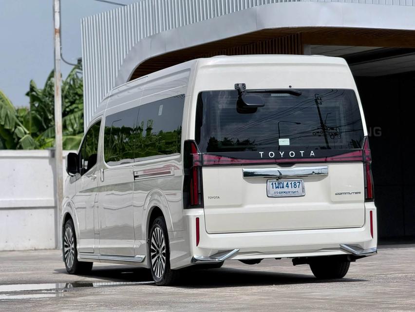 🔥 TOYOTA COMMUTER 2.8 AT EURO 5 ปี 2024 🔥 VIP FULL OPTION ชุดแต่งเต็มคัน พร้อมใช้งาน รูปที่ 16