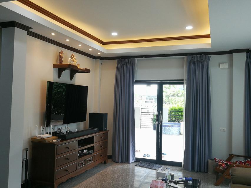 บ้านเดี่ยว บ้านฟ้าปิยรมย์ โครงการเลคแกรน้ด 6