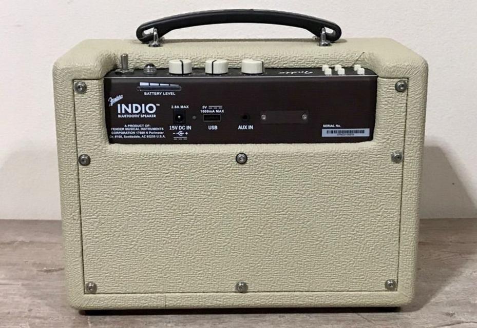 ลำโพง Bluetooth Fender Indio สภาพดี 3