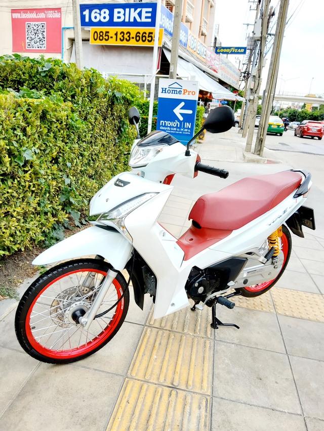  Honda Wave125i LED ปี2022 สภาพเกรดA 7342 km เอกสารพร้อมโอน 5