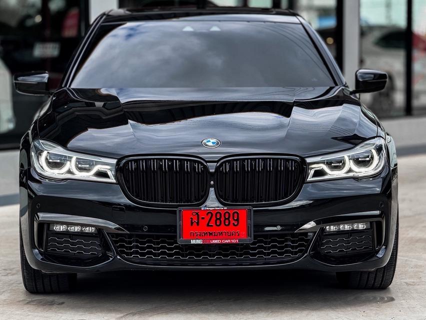 รหัสรถ MCA2899 BMW 730 LD M-SPORT G12 2017 (ดีเซลล้วนไมล์หลักหมื่น)