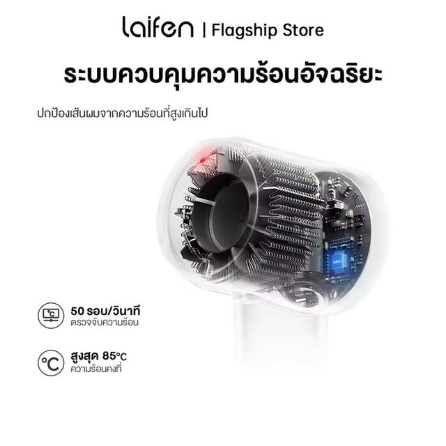 ไดร์ laifen ของใหม่ยังไม่แกะ ฟิวอารมณ์ Dayson  New se lite 5