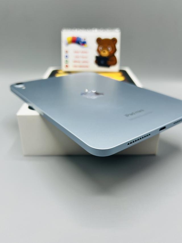 iPadMini7 256gb WiFi สุขภาพแบตเยอะ ประกันเหลือ นัดรับได้ครับ 4